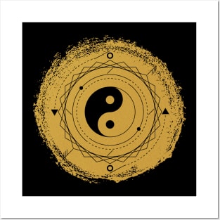 Yin Yang | Sacred Geometry Posters and Art